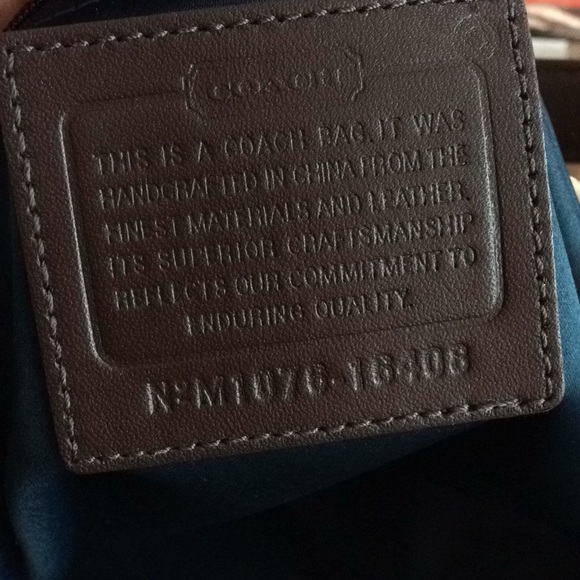 Coach Hobo Bag - Picture 12 of 16